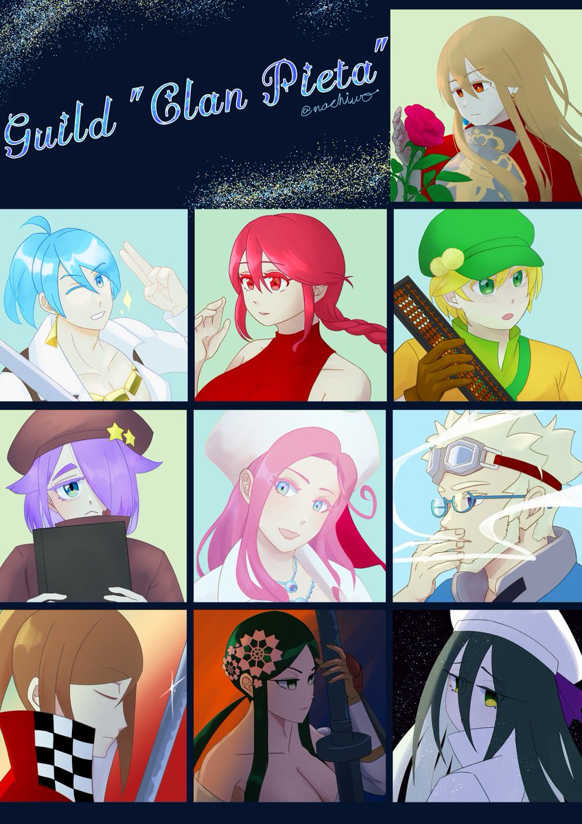 ミモリナチヲ tweet media