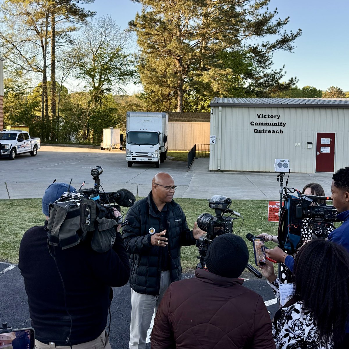 Shawn Harris for Congress tweet media