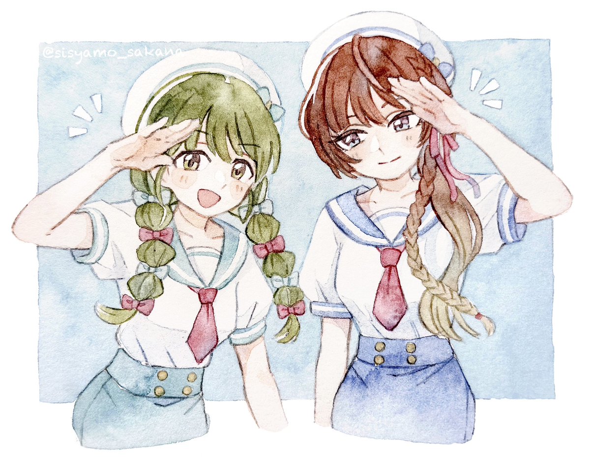 ししゃも tweet media