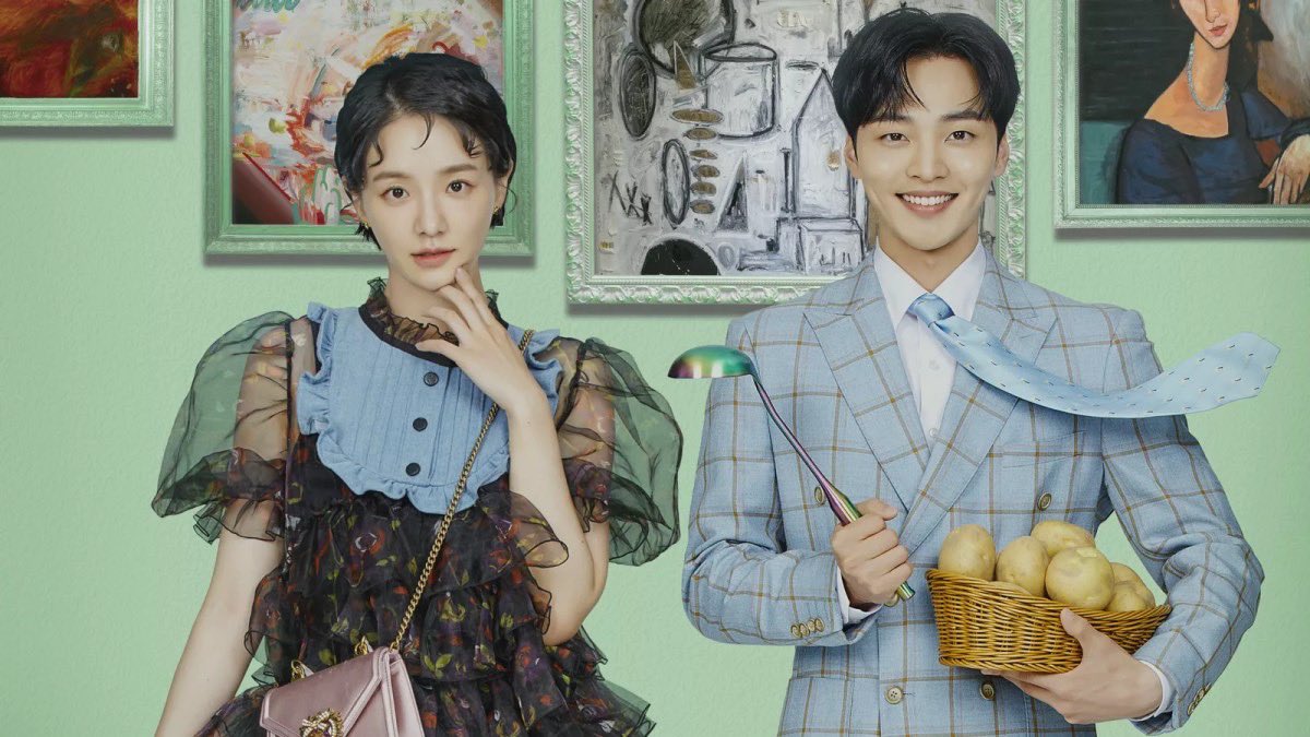 Just_jujet's tweet photo. Here goes: KDRAMA WITH NO BORING EPISODE :
1- DALI &amp; THE COCKY PRINCE.

Romance 💘 ✅
Comedy 🎭 ✅
Chemistry ⚛️ ✅✅ https://t.co/HHvRhrzQOi