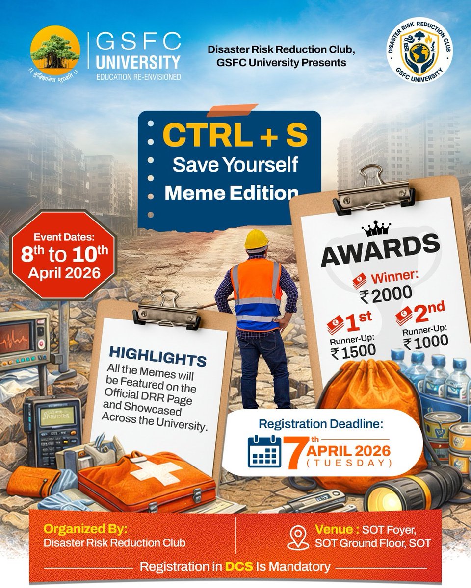 GSFC University tweet media