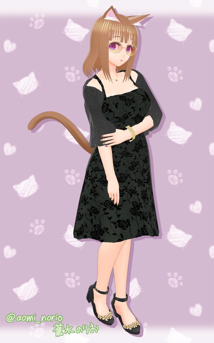 蒼水 のりお＠ねこみみ太郎 tweet media