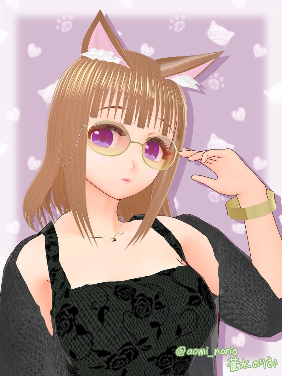 蒼水 のりお＠ねこみみ太郎 tweet media