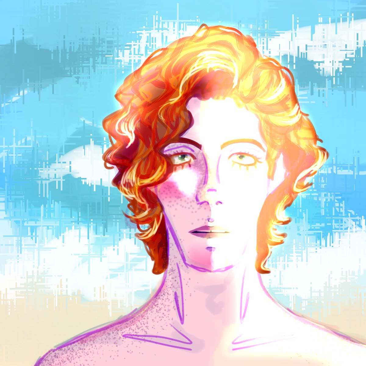 arizonna26's tweet image. #VocalStatic somewhere in Vince's dreams, the redhead married him