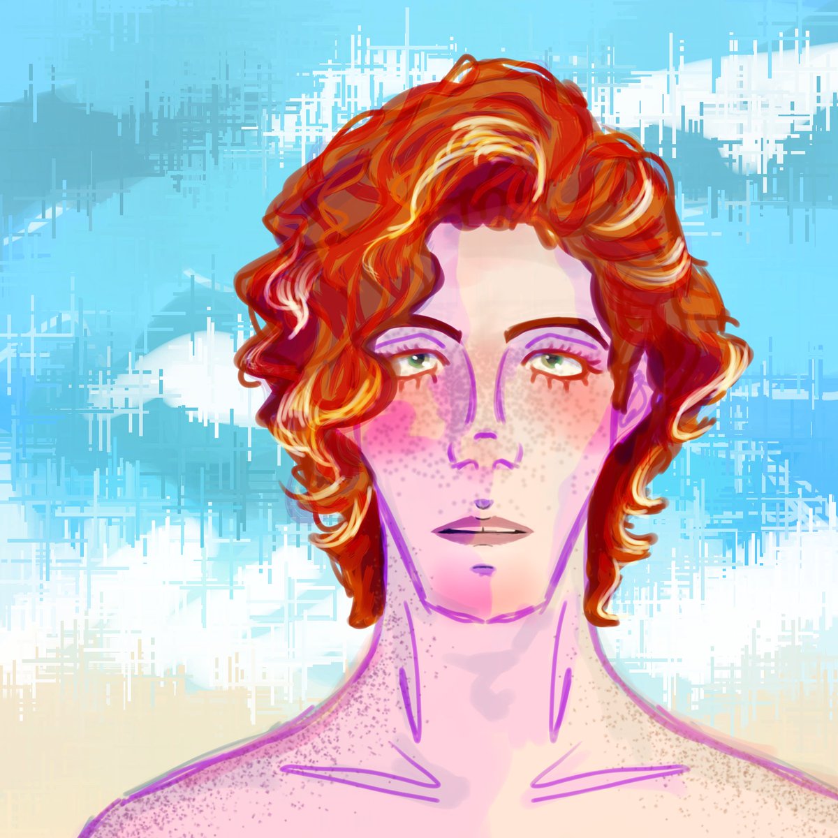 arizonna26's tweet image. #VocalStatic somewhere in Vince's dreams, the redhead married him