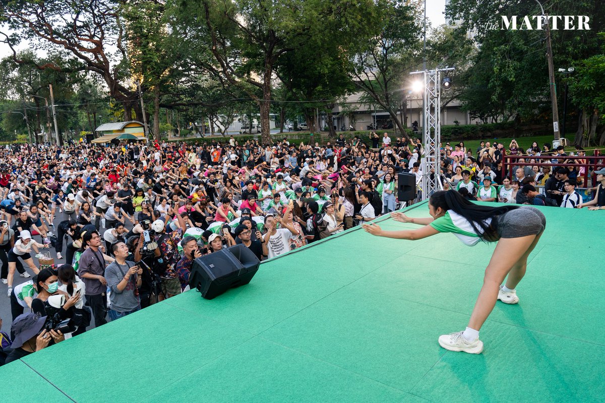 The MATTER tweet media