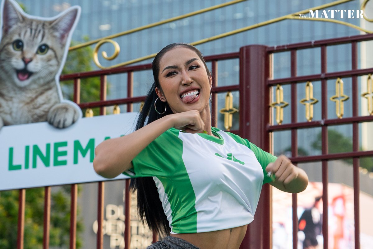 The MATTER tweet media