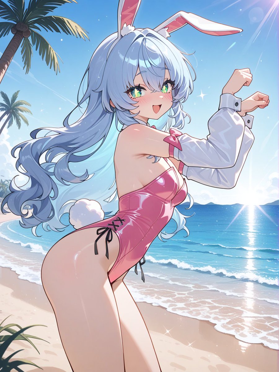 xencers_'s tweet photo. Seed From Zenlesszone Bunny Girl 🐰
#AIart️️️️️️️️️️️️️️️️️️️️️️️️️️️️️️️️️️️️️️️️️️️️️️️️️️️ #Ai #Seed #Zenlesszonezero #bunny #bunnygirl #easterbanny #EasterMood #kawaii #kawaiigirl #waifu #otaku https://t.co/VjsBAs6lqP