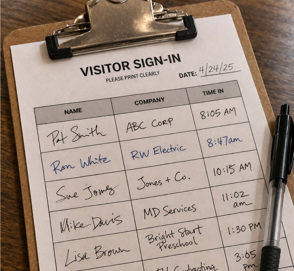 Why Visitor Sign-In Books Are Better Than a Traditional Sign-In Sheet. A better visitor sign-in process should do more than create a list. It should help identify authorized guests &amp; more. Learn more in this 3-min read. thresholdsecurity.com/why-visitor-si… #VisitorManagement #FacilitySecurity