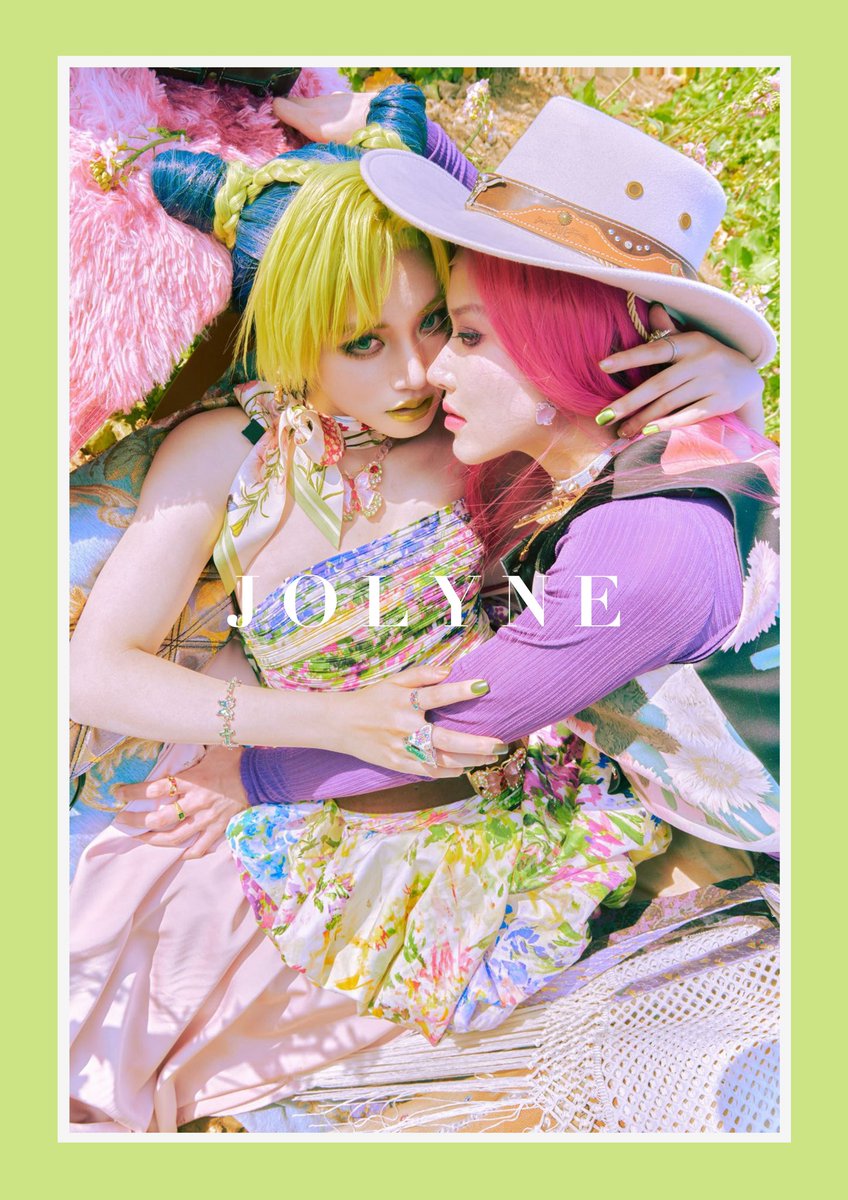 Reo_1018's tweet photo. Joylne&amp;Anasui
模仿杂志拍摄的一套图。
衣服是自己根据人物搭配的。
#cosplay #JoJosBizarreAdventure #ジョジョの奇妙な冒険 #StoneOcean https://t.co/9fuv3Bu662