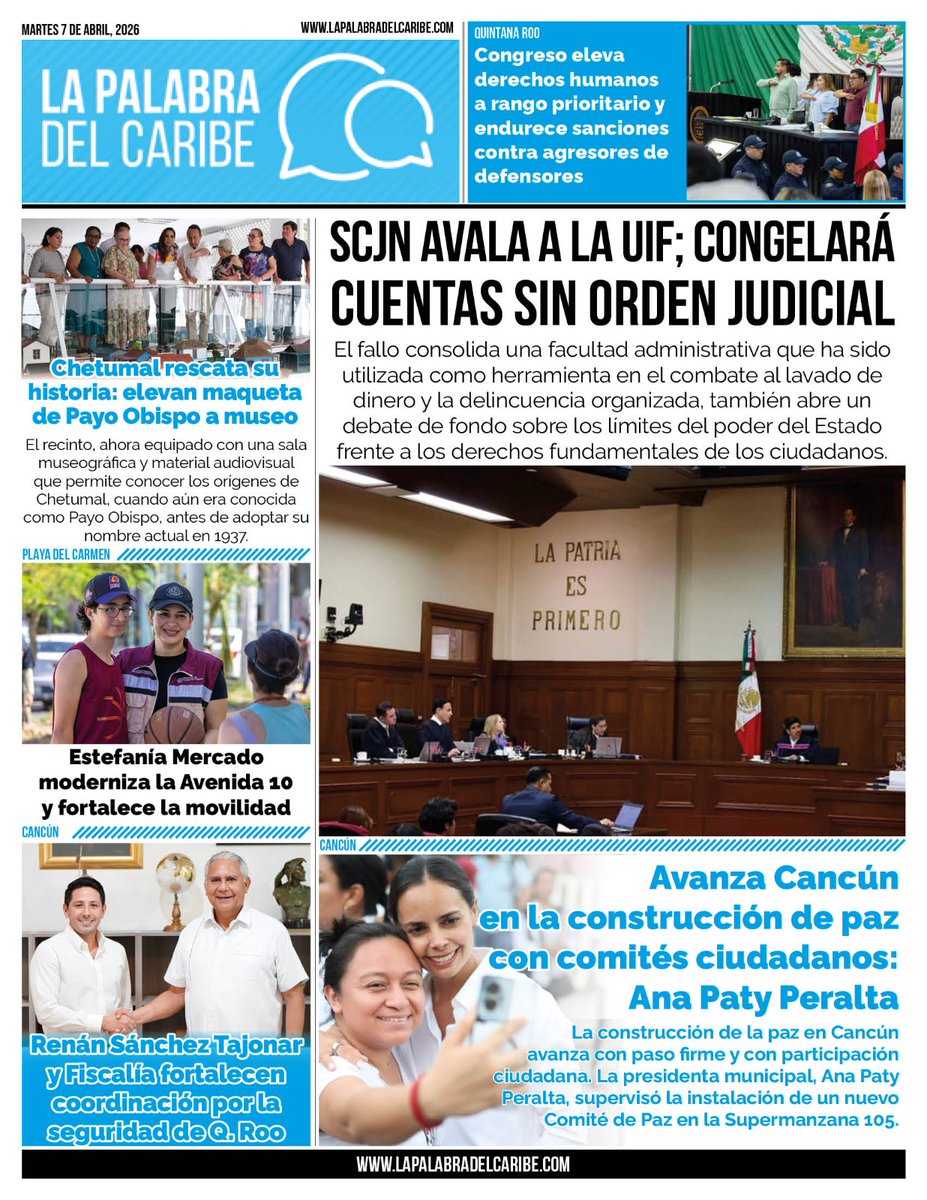 LA PALABRA DEL CARIBE MX tweet media