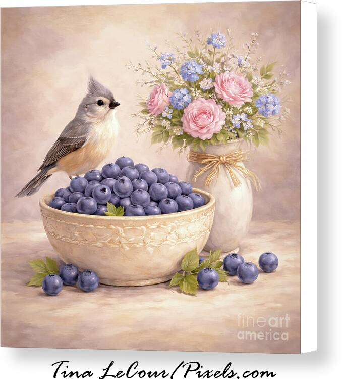 TinaLeCour's tweet image. The Blueberry Titmouse...Available here...tina-lecour.pixels.com/featured/the-b…

#birding #birds #FlowerPower #wallart #giftideas #giftforher