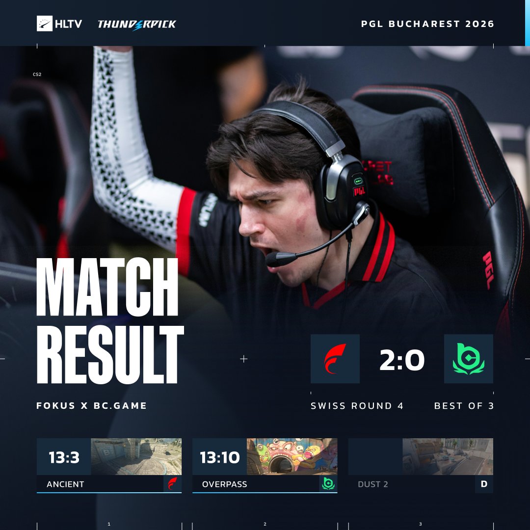 HLTV.org tweet media