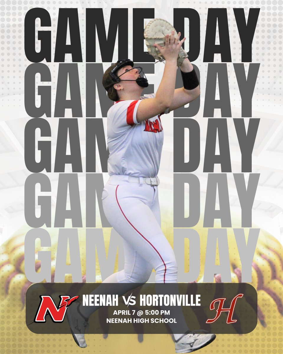 NeenahRocketsSB's tweet photo. HOME OPENER TONIGHT! ♥️🚀🥎
Bring your blankets and dress warm to cheer on our lady Rockets as they take on the Polar Bears tonight on our home fields!
🥎: Neenah vs. Hortonville
📍: Neenah High School
🕔: 5:00 p.m. (both JV and Varsity) https://t.co/ktiNH5RKrh