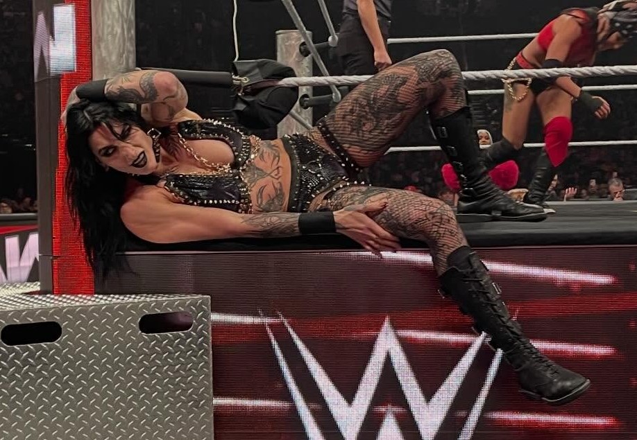 Rhea Ripley Highlights tweet media