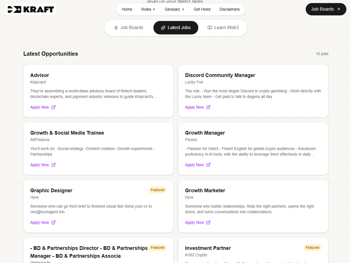 satyaXBT's tweet photo. lowongan pekerjaan

gue udah update beberapa loker web3/kripto di website gue, mulai dari:

- advisor
- discord community manager
- growth manager
- graphic designer
dll

di website itu juga lengkap kalo mau mulai belajar dari awal

check this out: https://t.co/fRTDbUao4g https://t.co/ix9rj7T42s