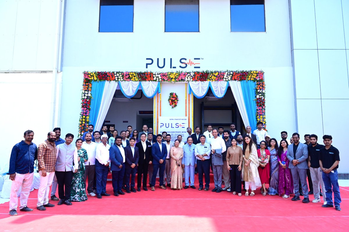AP_MedTechZone's tweet image. ✨This World Health Day, Zuvio Healthcare takes a step forward in medical technology by starting production of dialysis machines and electro-medical devices at #AMTZ, inaugurated by @drharshvardhan . 

#MedTech #HealthTech #MedicalDevices #PatientSafety  #SyringePumps #MedTech