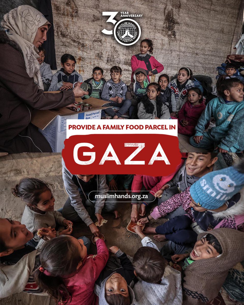 Muslim Hands SA tweet media