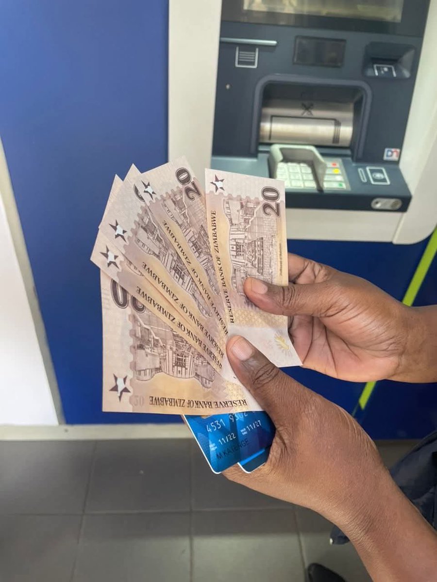 Zimbabwe’s new “Big 5” ZiG banknotes officially entered circulation on ...