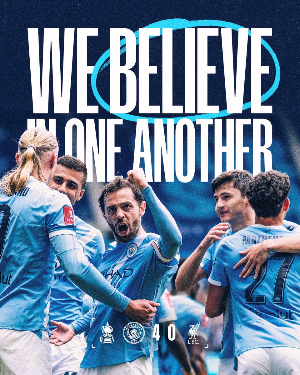Manchester City tweet media