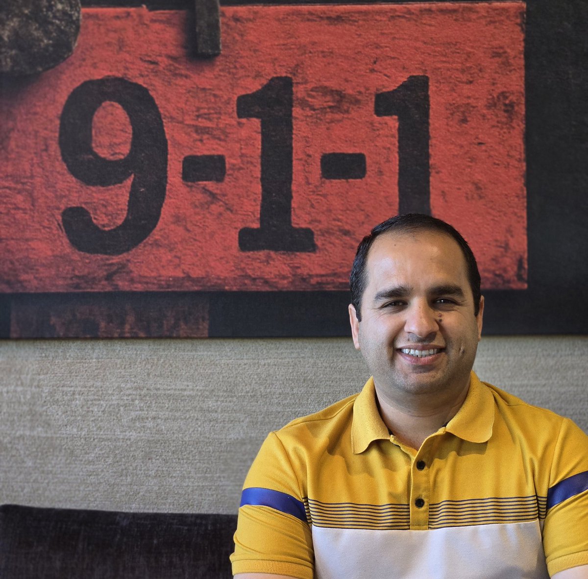 🎉 Please help us welcome our newest member of the Tarrant 9-1-1 District and the Network and Technology Department: Mohammad! ☺️ We are eager to see the impact he will make on our team. 
Welcome, Mohammad! 

#newguy #firstday #networkandtechnology