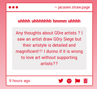Jaca 🎉🎉 comms closed tweet media