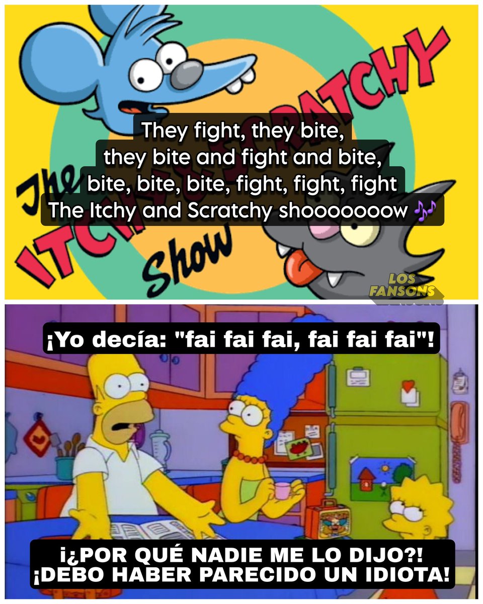 Los Fansons tweet media