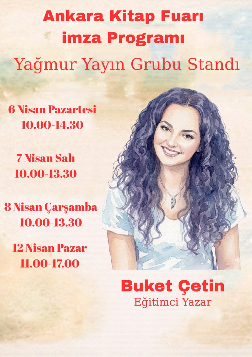 YBilsem's tweet photo. Yazar öğretmenlerimiz Ankara Kitap Fuarında, 3-12 Nisan 2026 tarihleri arasında ATO Congresium'da düzenleniyor. 09.00–22.00 saatleri arasında açık. https://t.co/YEZK86qWTK