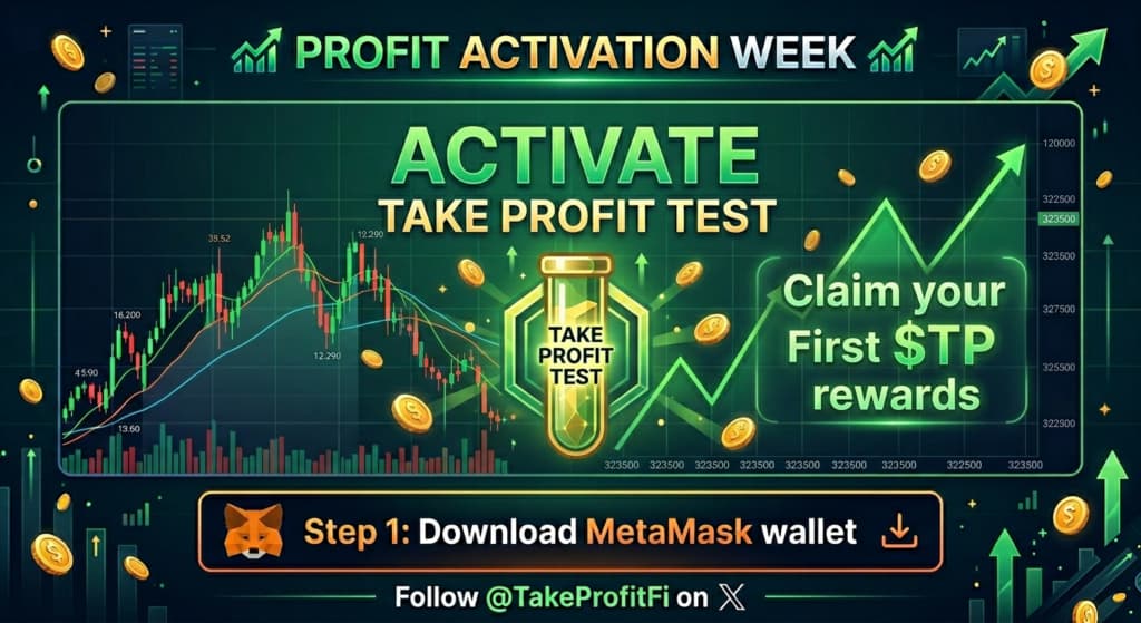 merobeet's tweet photo. Welcome to Profit Activation week

Most people think profit starts with trading.

It doesn’t.
It starts with access.

Before you can structure exits…
Before you can interact with Take Profit Protocol &amp; secure your gains.. 
Before you can claim that your first $TP rewards https://t.co/fNwoPFCKEz