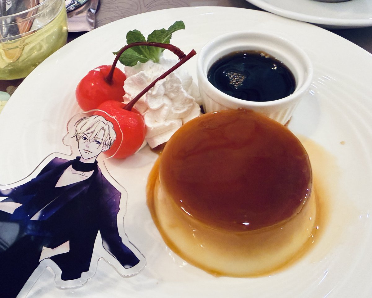mk21_q's tweet photo. 桜蘭高校ホスト部コラボカフェ行ってきた🌸
原作絵最高すぎた😭🙏✨️

久々にランダム界隈だったからめっちゃ引きまくったw
環メニューも制覇し、楽しすぎました👑 https://t.co/g85f1jR7kP