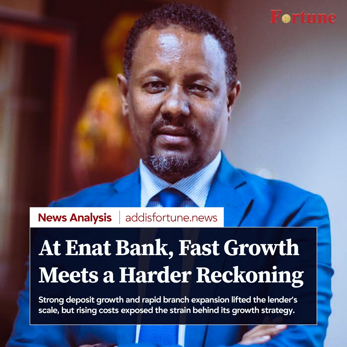 addis_fortune's tweet image. Enat Bank remains an outlier in its leadership composition. Women own 61pc of the Bank and hold 64pc of its board seats, a structure intended to empower a demographic often sidelined by traditional finance. #Banking #Performance #Ethiopia

Read more - shorturl.at/ifohB