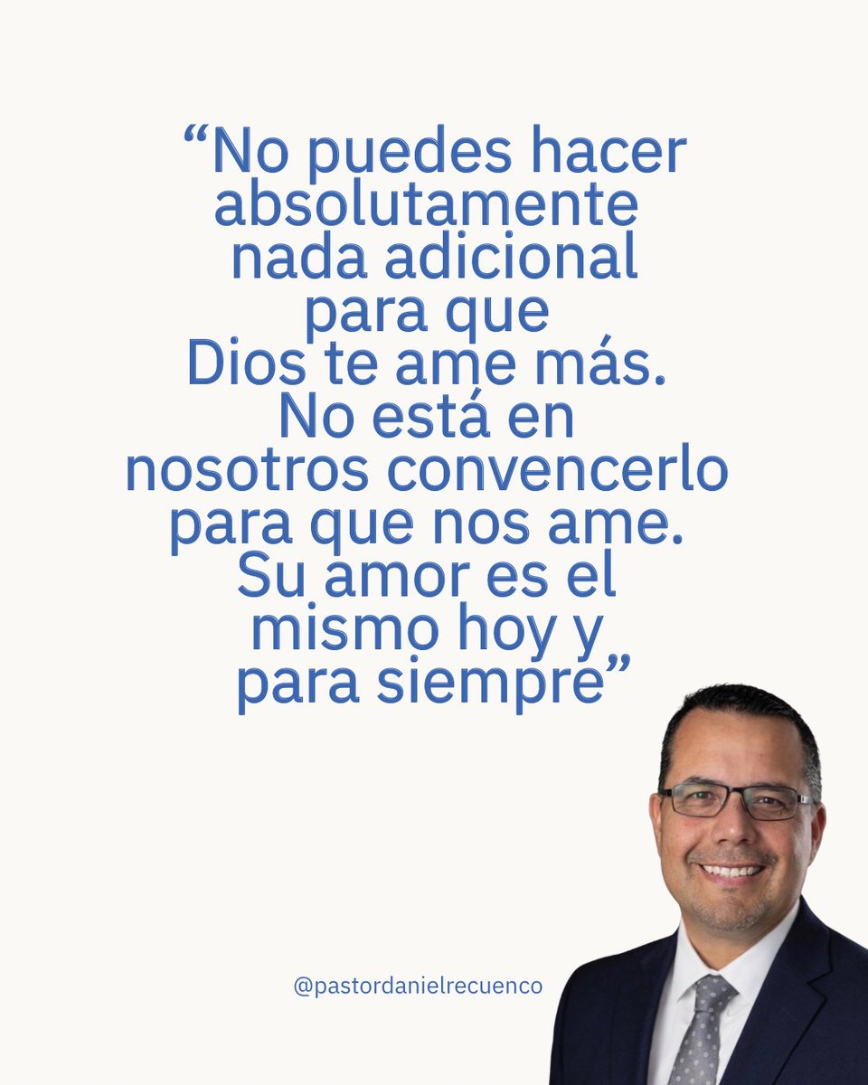 danielrecuenco's tweet photo. 👉🏻👉🏻”En esto consiste el amor: no en que nosotros hayamos amado a Dios, sino en que él nos amó y envió a su Hijo para que fuera ofrecido como sacrificio por el perdón de nuestros pecados”. 🤗♥️
(1 Juan 4:10)

🙌🏻 ¡Celebra su amor hoy!

#amor
#Godisgood https://t.co/8Vt7LzsY5r