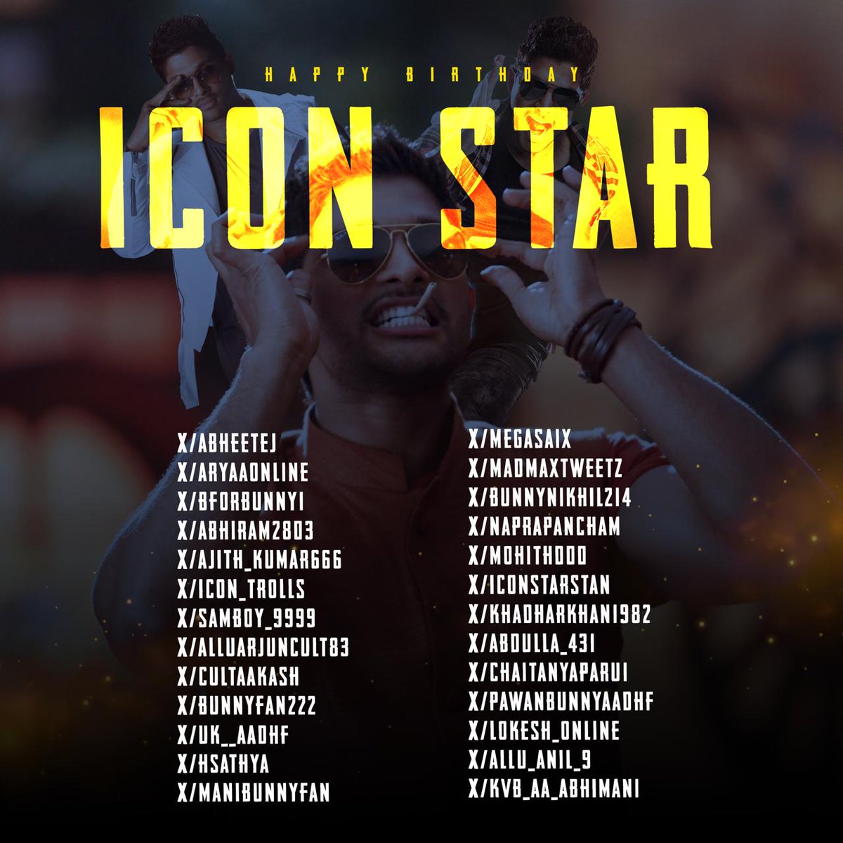 abhiram2803's tweet image. Banner loading at Sree Ramulu 🔥
#HappyBirthdayAlluArjun