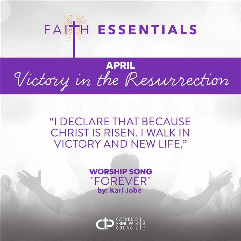CPCOofficial's tweet photo. A month of new beginnings!

Check out April's worship song: 
https://t.co/daqE6v6TUF

#faithessentials #worshipsong #worshipmusic #catholicx #CPCO https://t.co/Tm1ULlqfaQ