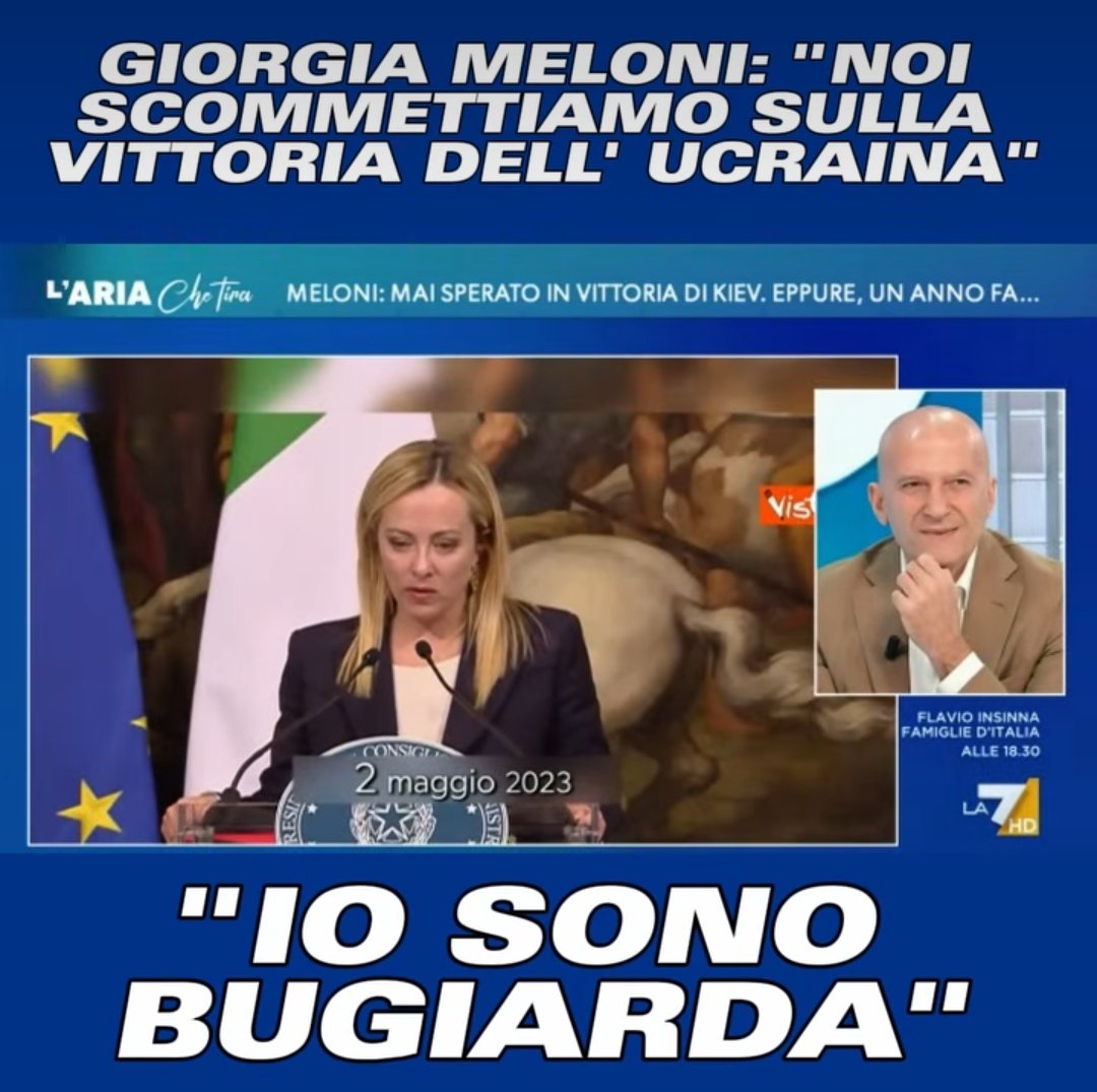 scanic72's tweet photo. @GuidoCrosetto https://t.co/tlbXC2c3Qs