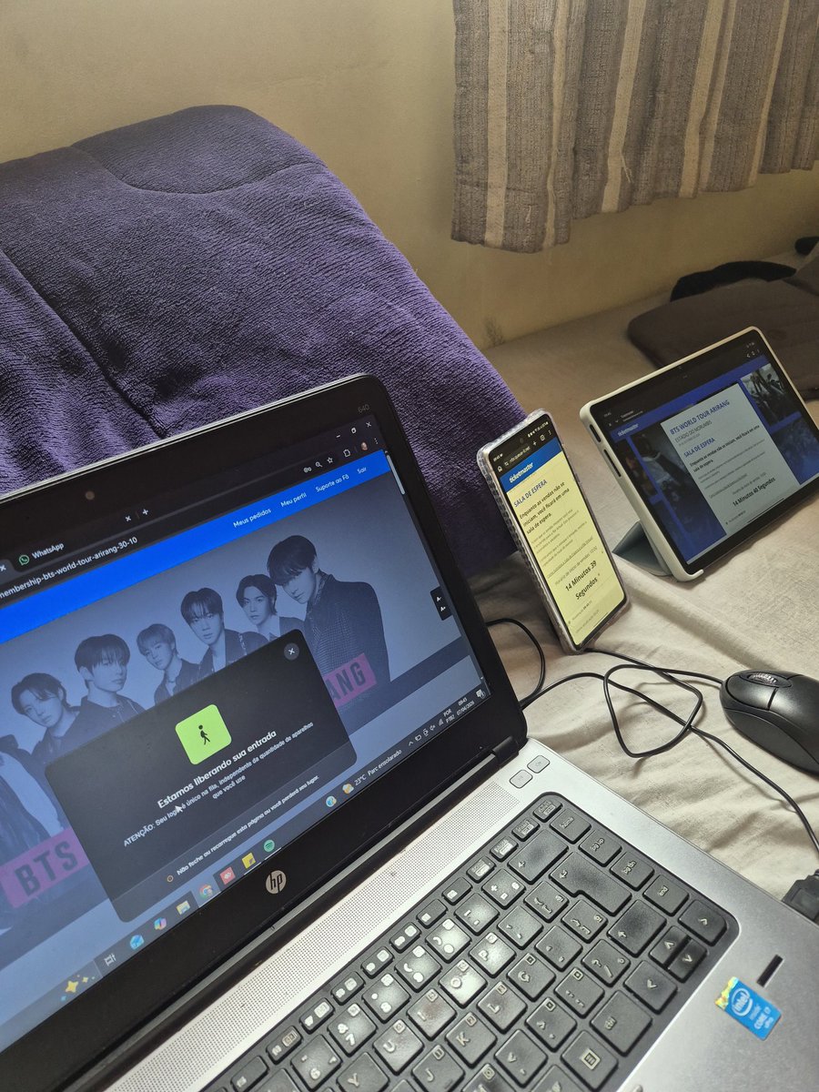 bia ꙳ VAI VER O BTS 🪭 tweet media