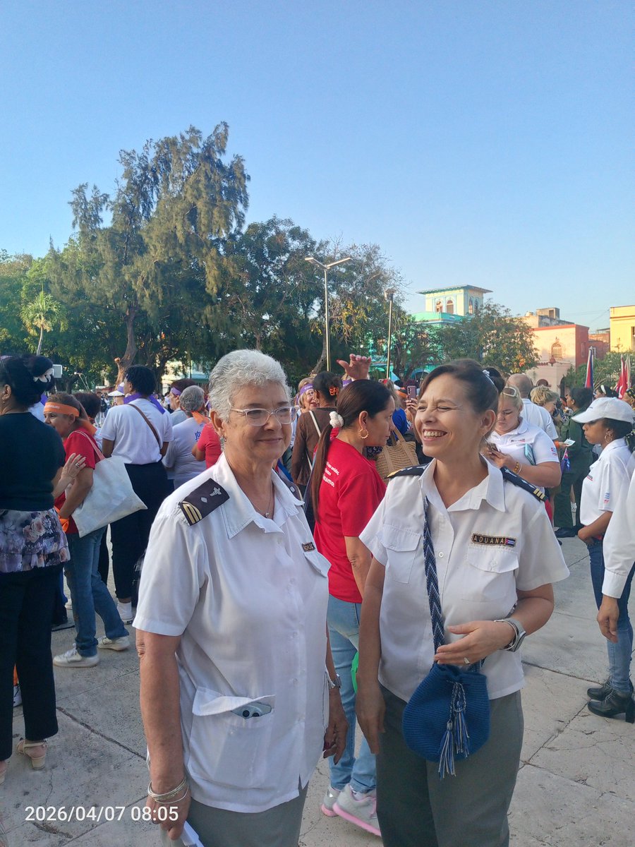 DirectEducaHab's tweet photo. #CubanasContraElBloqueo
Parque Mariana Grajales en #LaHabanaDeTodos https://t.co/AINPAOw3NB