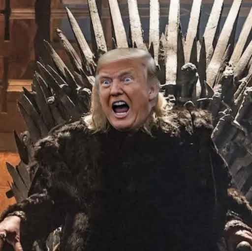 ruxibest's tweet photo. TRUMP GOING LIKE MAD KING 

IM PSYOPING YOU TO BUY THE MEMECOIN https://t.co/Yb7uwbldFZ