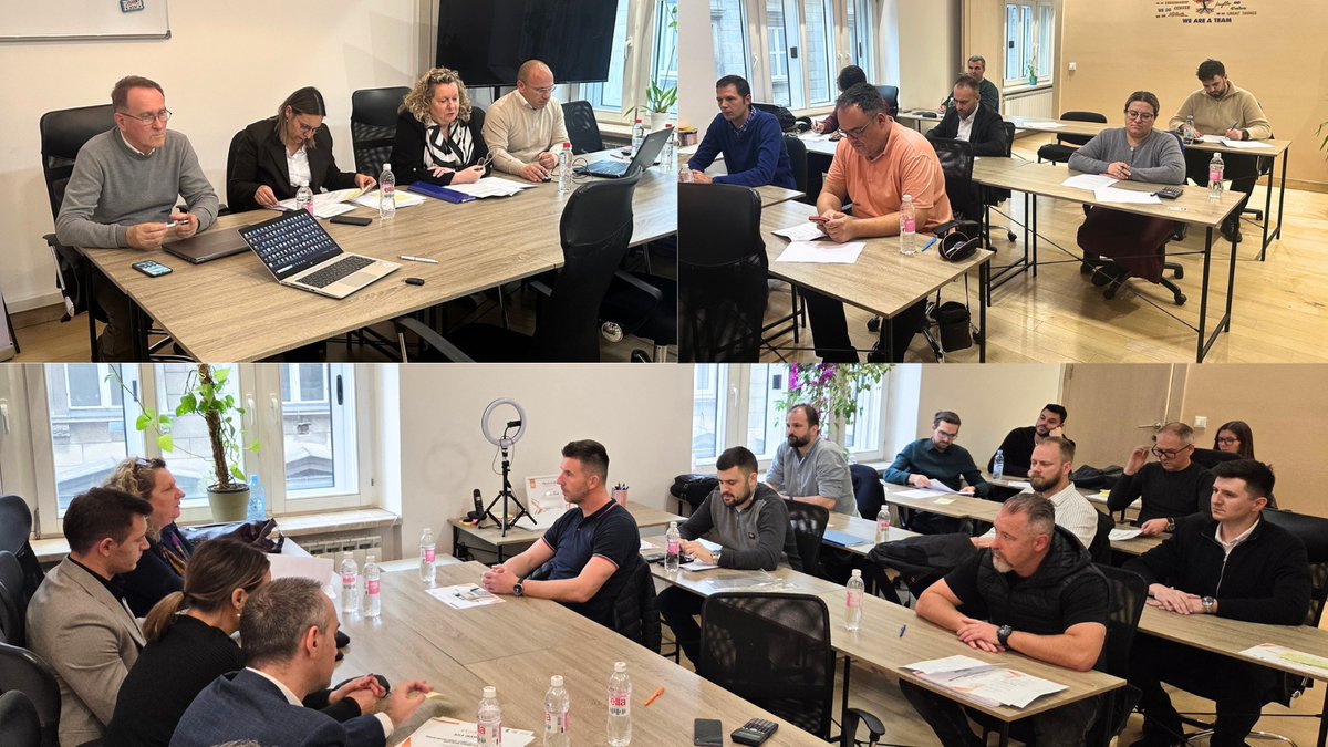 UNDPBiH's tweet image. Bosnia and Herzegovina has gained its first certified energy auditors for large energy consumers - a key step in strengthening #EnergyEfficiency in the industrial sector.

Organized by 🇧🇦 #FMERI, with support from 🇸🇰 through UNDP. 

go.undp.org/S94