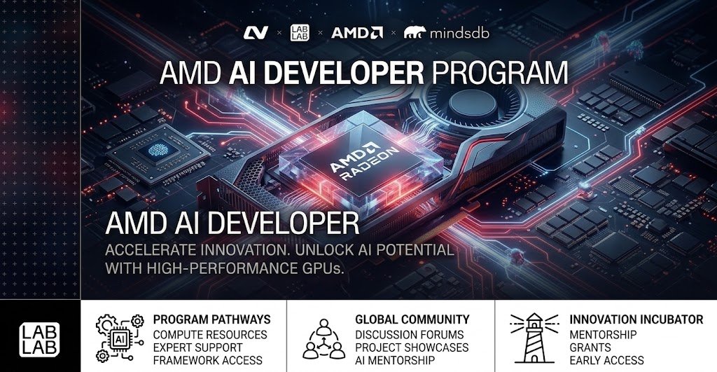 You can create an AMD Developer account and get FREE access to: > $100 ...