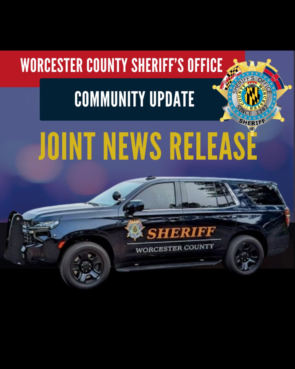 Worcester County Sheriff's Office tweet media