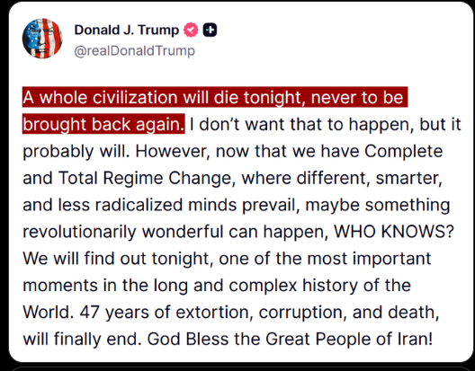 ChadFugal's tweet photo. @RepThomasMassie Shouldn't we be a little more focused on doing everything possible to remove this fucking evil, power drunk lunatic from office ASAP before he starts nuclear Armageddon. https://t.co/4u0SrnYaPM