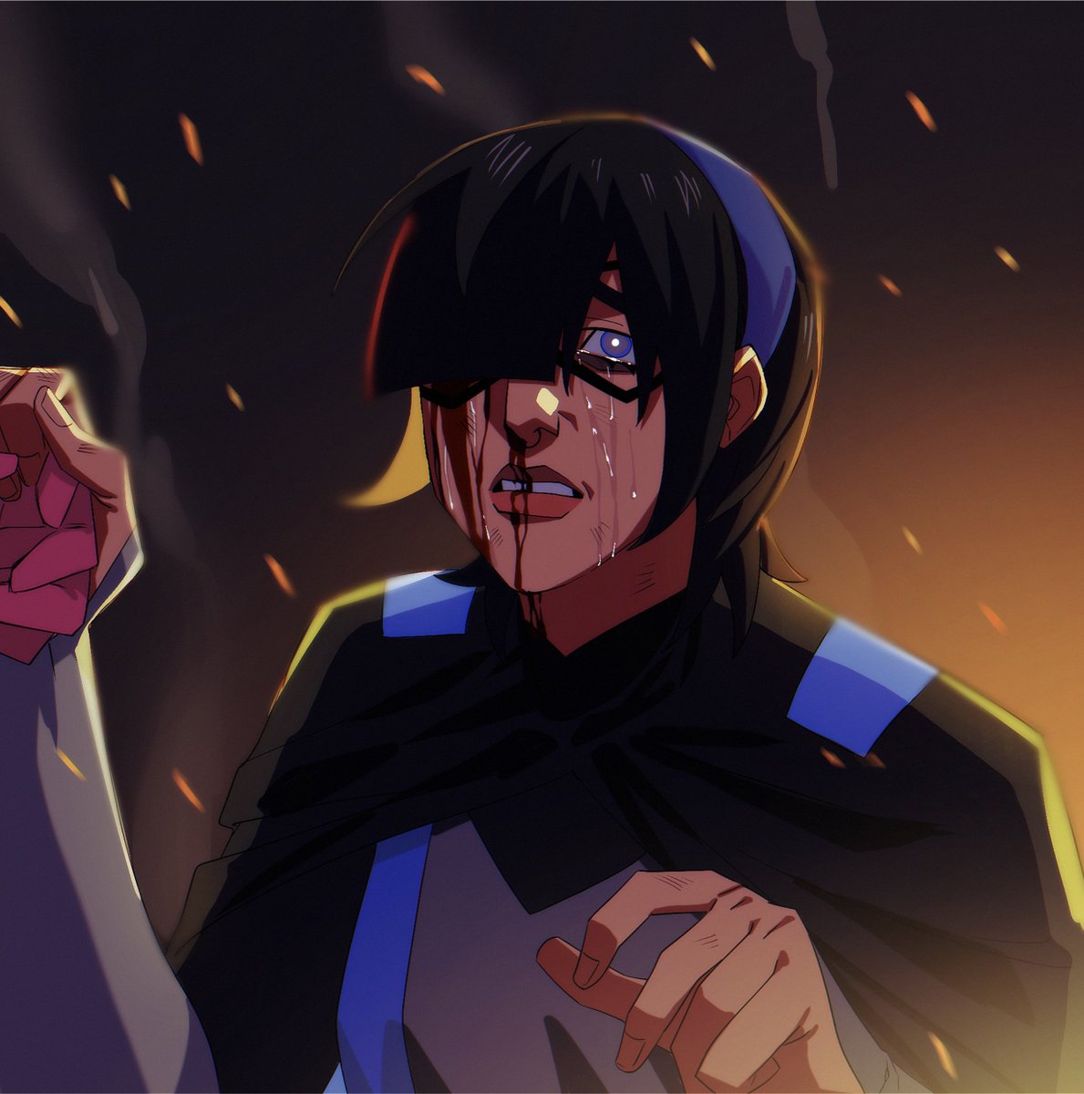 Alex_1909x's tweet image. The Invincible art style is so hard for me to draw 😭 #invincibleoc #invincibletwt