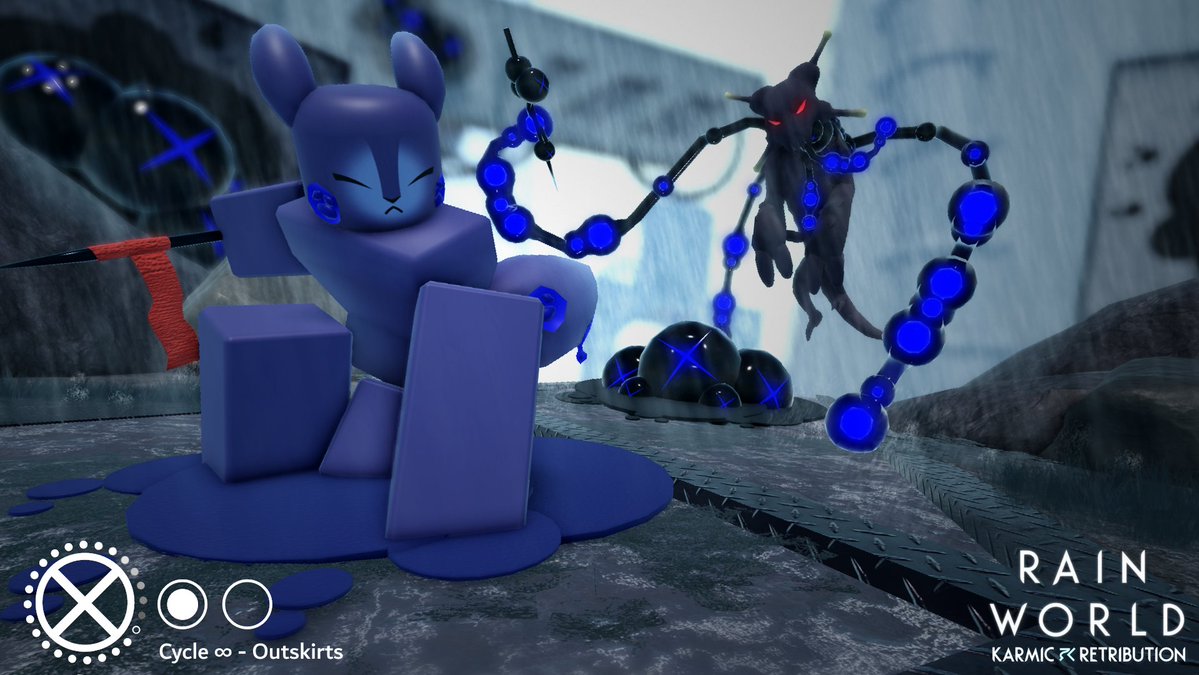 RealDominoNews's tweet image. The solution and necrophage have joined the roster! The solution will be a survivor and Necrophage will be a killer!