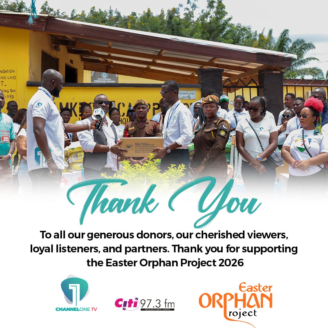 Channel1TVGHA's tweet photo. Thank you for supporting the #EasterOrphanProject 2026.
Your kindness has brought hope, joy, and comfort to many hearts. Because of you, smiles were restored and love was shared.
We appreciate you deeply π https://t.co/gGviOnXGoP