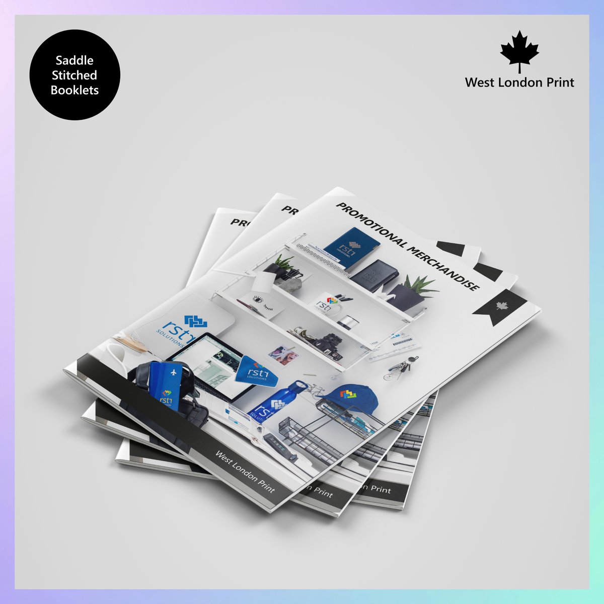 westlondonprint's tweet image. One of the most versatile products around, saddle-stitched/stapled booklets can be used for brochures, catalogues, price lists, newsletters and magazines to name a few! #printing #westlondonprint #booklets