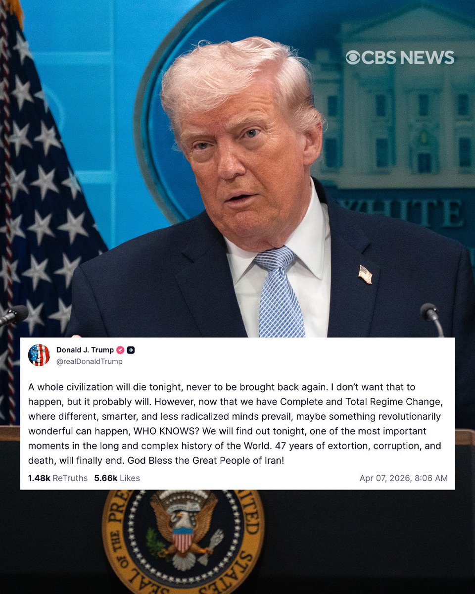 CBS News tweet media