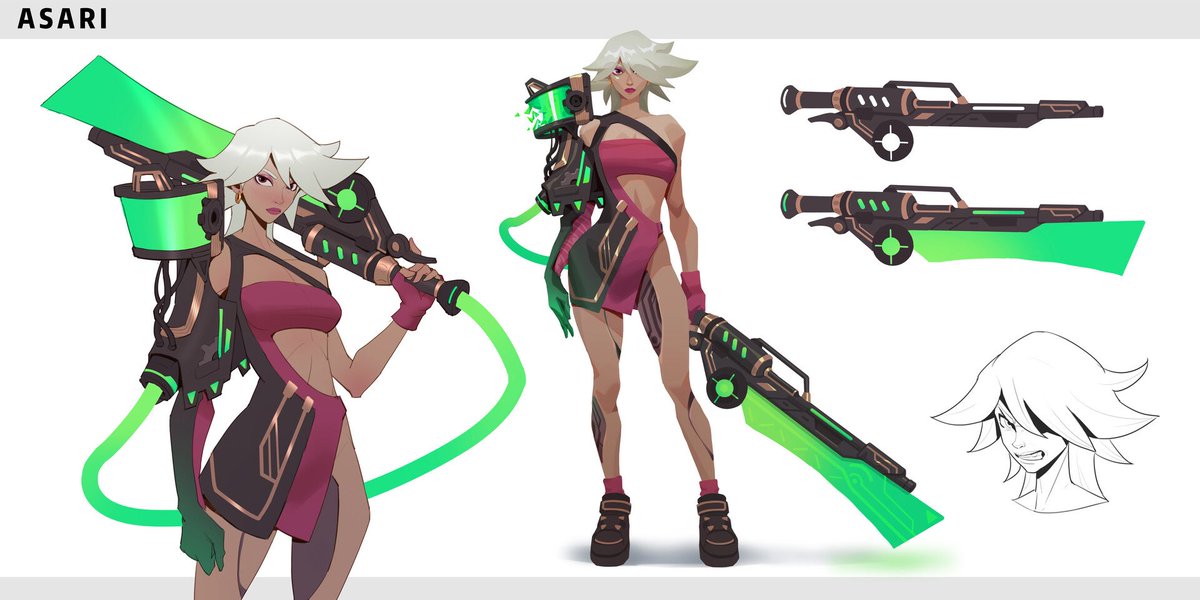 idea_xu3's tweet photo. #oc https://t.co/QDdIcOOjGc