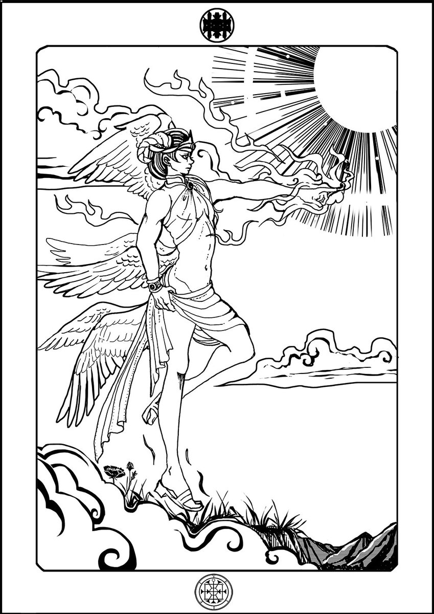 002　イェリエル｜犬神 まみや｜pixivFANBOX wildwonderwolf.fanbox.cc/posts/11533948…