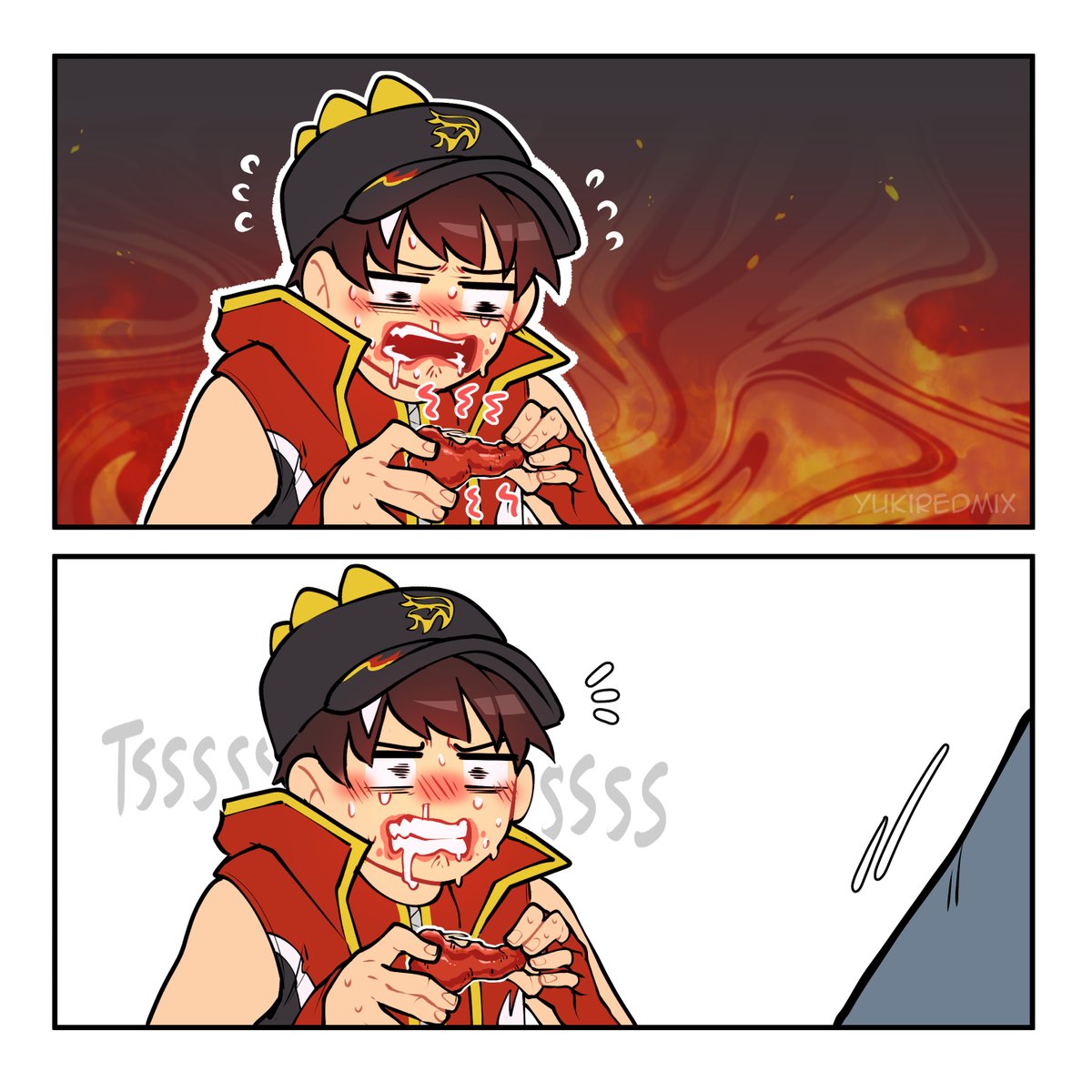 Yukiredmix tweet media